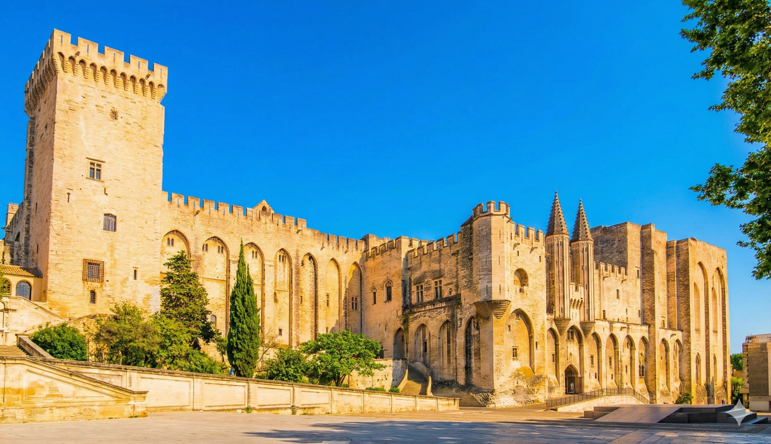 Palais Papes retraité - Gemini